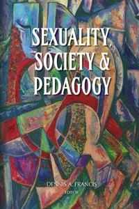 Sexuality, Society & Pedagogy_cover