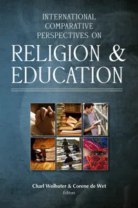 International Comparative Perspectives on Religion and Education_cover