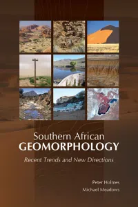 Southern African Geomorphology_cover