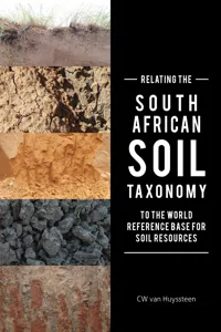 Relating the South African soil taxonomy to the World Reference Base for soil resources_cover