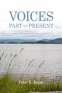 Voices past and present_cover