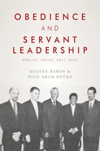 Obedience and Servant Leadership_cover