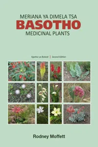 Basotho Medicinal Plants; Meriana ya dimela tsa Basotho_cover