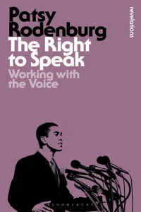 The Right to Speak_cover