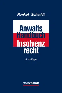 Anwalts-Handbuch Insolvenzrecht_cover