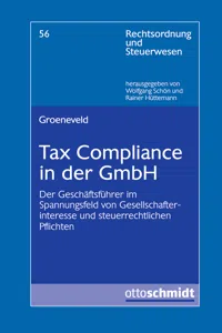 Tax Compliance in der GmbH_cover
