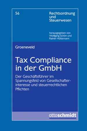 Tax Compliance in der GmbH