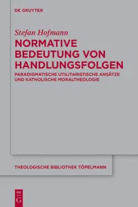 Normative Bedeutung von Handlungsfolgen_cover