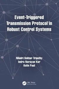 Event-Triggered Transmission Protocol in Robust Control Systems_cover
