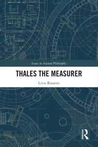 Thales the Measurer_cover