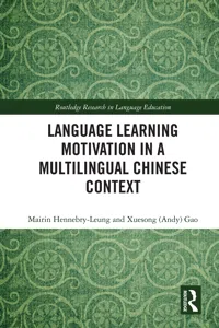 Language Learning Motivation in a Multilingual Chinese Context_cover