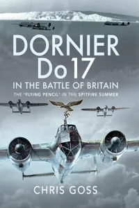 Dornier Do 17 in the Battle of Britain_cover