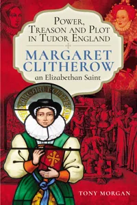 Power, Treason and Plot in Tudor England_cover