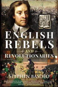 English Rebels and Revolutionaries_cover