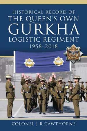 Historical Record of The Queen's Own Gurkha Logistic Regiment, 1958–2018