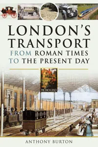 London's Transport From Roman Times to the Present Day_cover