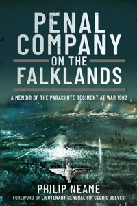 Penal Company on the Falklands_cover