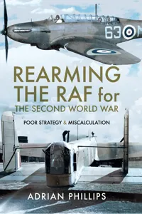 Rearming the RAF for the Second World War_cover