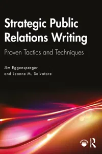Strategic Public Relations Writing_cover