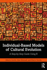 Individual-Based Models of Cultural Evolution_cover