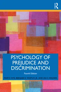 Psychology of Prejudice and Discrimination_cover