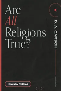 Are All Religions True_cover