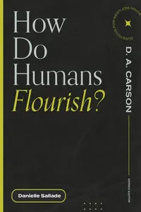 How Do Humans Flourish_cover