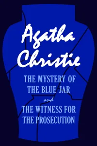 The Mystery of the Blue Jar and The Witness for the Prosecution_cover