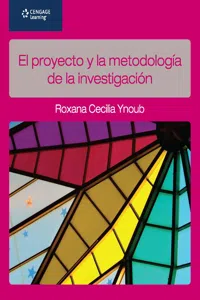 EL PROYECTO Y LA METODOLOGÍA DE LA INVESTIGACIÓN_cover