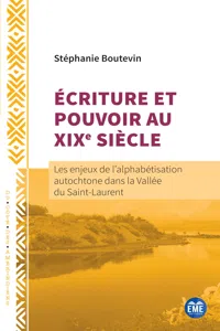 Écriture et Pouvoir au XIXe siècle_cover