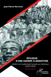 Épilogue d'une guerre clandestine_cover