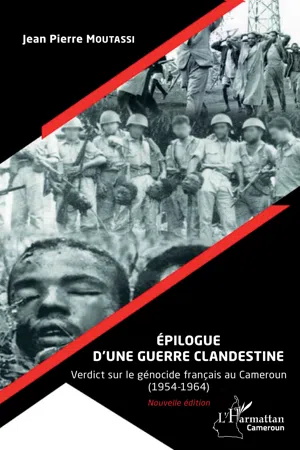 Épilogue d'une guerre clandestine (Nouvelle édition)