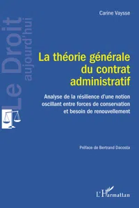 La théorie générale du contrat administratif_cover