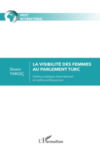 La visibilité des femmes au parlement turc_cover