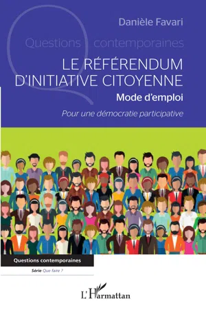 Le référendum d'initiative citoyenne