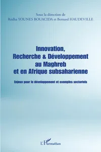 Innovation, Recherche & Développement au Maghreb et en Afrique subsaharienne_cover