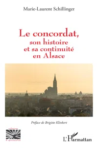 Le concordat, son histoire et sa continuité en Alsace_cover