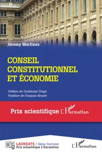 Conseil constitutionnel et économie_cover