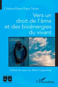 Vers un droit de l'âme et des bioénergies du vivant_cover