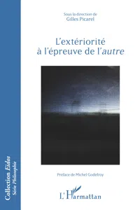 L'extériorité à l'épreuve de l' autre_cover