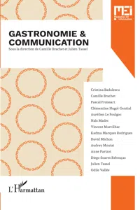 Gastronomie et communication_cover