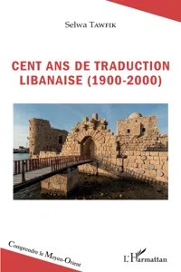 Cent ans de traduction libanaise_cover