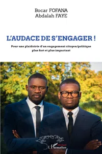 L'audace de s'engager_cover