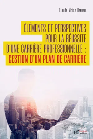 Éléments et perspectives  pour la réussite d'une carrière professionnelle :