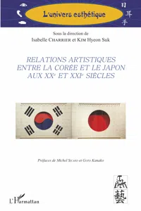 Relations artistiques entre la Corée et le Japon aux XXe et XXIe siècles_cover