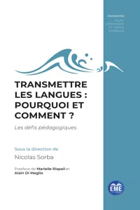 Transmettre les langues : pourquoi et comment ?_cover