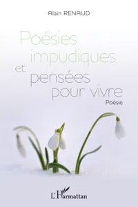 Poésies impudiques et pensées pour vivre_cover