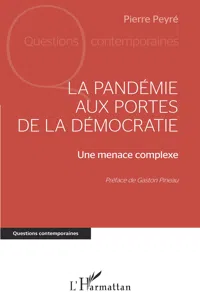 La pandémie aux portes de la démocratie_cover