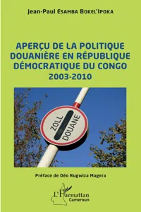 Aperçu de la politique douanière en République démocratique du Congo_cover