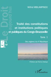 Traité des constitutions et institutions politiques Tome 1_cover